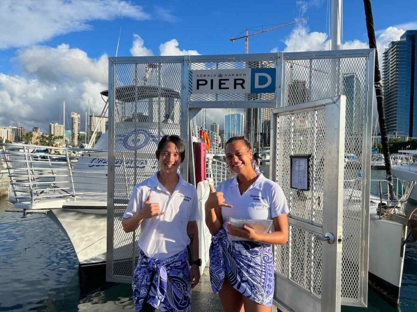 Oahu: Premium Waikiki Sunset Party Cruise with Live DJ - Setting Sail From Kewalo Basin for Waikiki’s Best Lighting