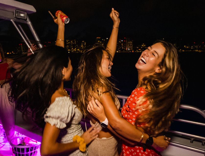 Oahu: Premium Waikiki Sunset Party Cruise with Live DJ - Drinks, Tickets, and the Best Way to Spend Your Money