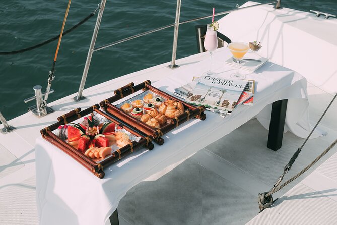 [OFFICIAL]Scarlet Pearl Cruises 5++stars &CATAMARAN ULTRA LUXURY - Day 1 on Lan Ha Bay: caves by kayak, swim in Ech Lagoon, and a sunset decision