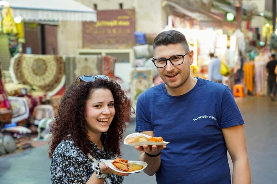Old Dubai: Premium Guided Tour with Street Food & Abra Ride - Al Seef promenade: creek views and the first taste of the neighborhood vibe