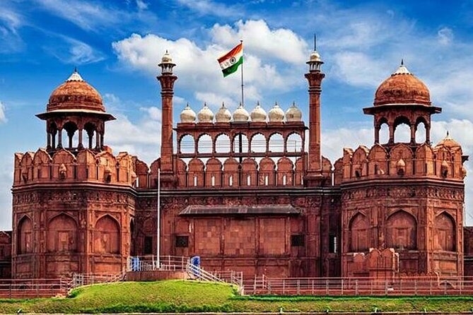 Old & New Delhi City Tour with Full or Half Day Options - Old Delhi: Jama Masjid, Red Fort Exterior, and the Chandni Chowk Ride