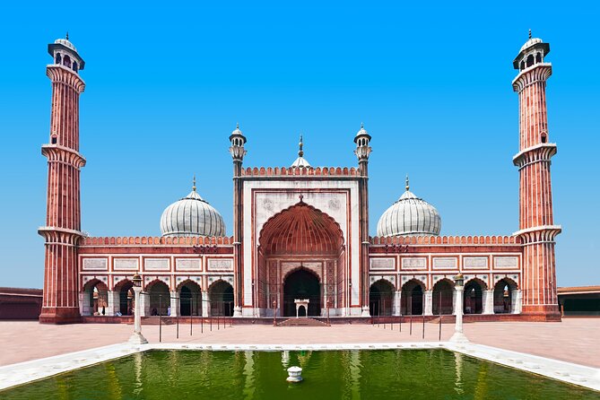 Old & New Delhi City Tour with Full or Half Day Options - Humayun’s Tomb: Where the UNESCO Time Machine Kicks In