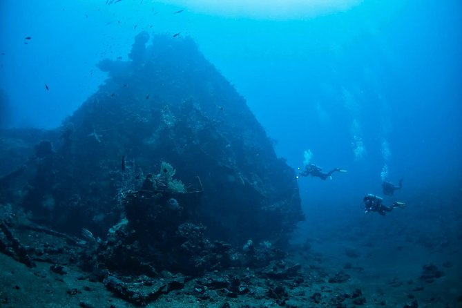 Open Water + Advanced Course - Premium Certifications Package in Tulamben - The Specialties That Matter: Deep, Underwater Navigation, and Your Extra Options