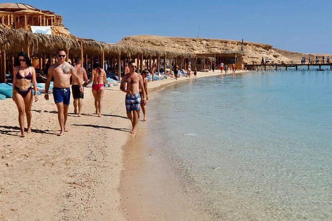 Orange Bay Island Luxury Boat With Lunch & Water Sport - Hurghada - Key highlights before you book