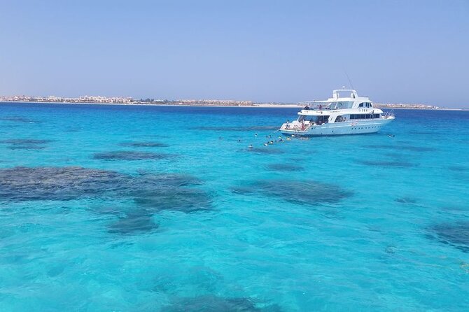 Orange Bay Island Luxury Boat With Lunch & Water Sport - Hurghada - How the day flows: 8 hours on the Red Sea, not a half-effort tour