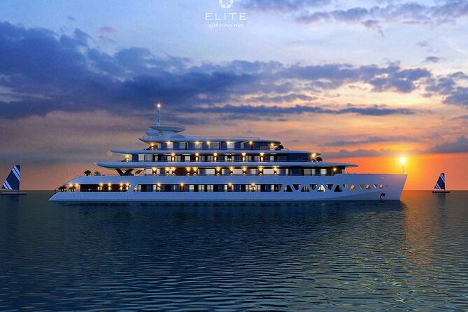 Orchid Cruises 2Days/1Night 5 Star Cruises - Food on board and the spring roll cooking class that makes it stick