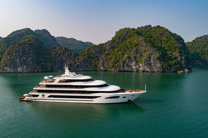 Orchid Cruises 2Days/1Night 5 Star Cruises - Huong Hai Sealife 5-star comfort: balcony cabins and staff that actually notice you
