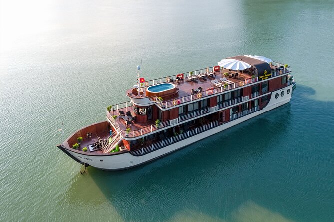 Orchid Premium Cruises Halong Bay 2Days/1Night With 5 Star - From Hanoi Old Quarter to Tuan Chau Marina: the morning flow
