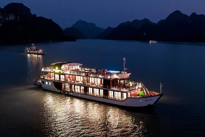 Orchid Premium Cruises Halong Bay 2Days/1Night With 5 Star - Day 2 in Lan Ha Bay at 6:30: tai chi and the early-light choice