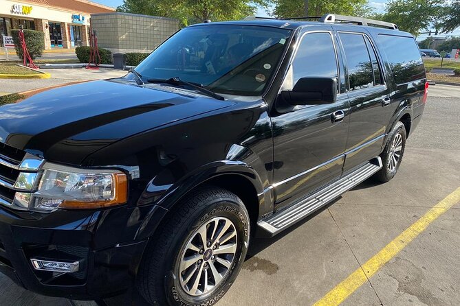 Orlando Airport MCO and Hotels to Port Canaveral Luxury SUV - Hotel pickup: I-Drive and Universal-area convenience