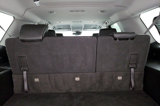 Orlando Airport MCO and Hotels to Port Canaveral Luxury SUV - The ride itself: quiet comfort plus things to do