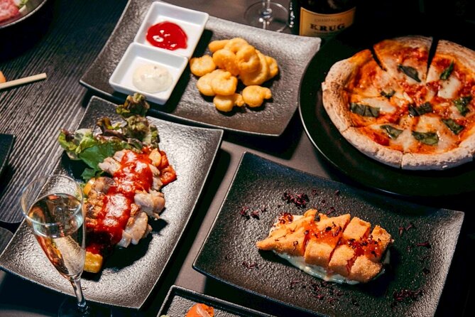 Osaka: PICCADILLY PREMIUM DINNER SHOW&NIGHTCLUB with Tasting - The dinner itself: what to expect (and what you can’t miss)