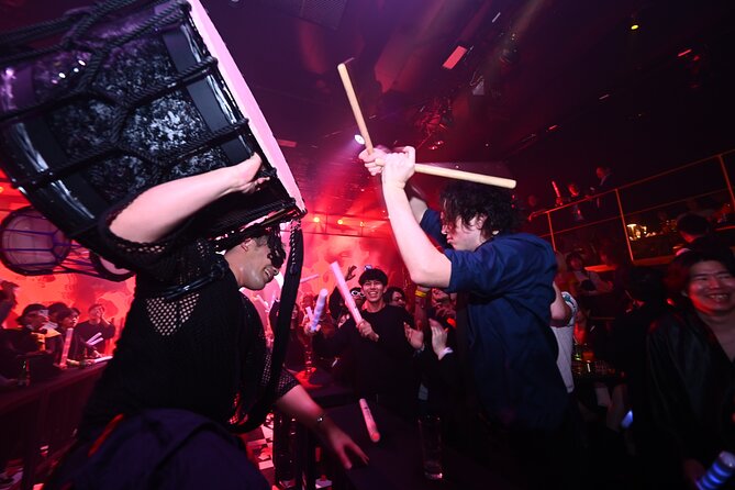 Osaka: PICCADILLY PREMIUM DINNER SHOW&NIGHTCLUB with Tasting - What it feels like: show-first, then club mode