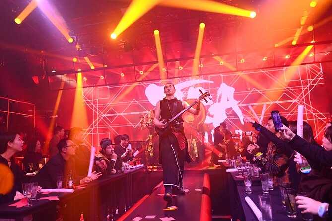 Osaka: PICCADILLY PREMIUM DINNER SHOW&NIGHTCLUB with Tasting - The VIP seats concept: why the view changes everything