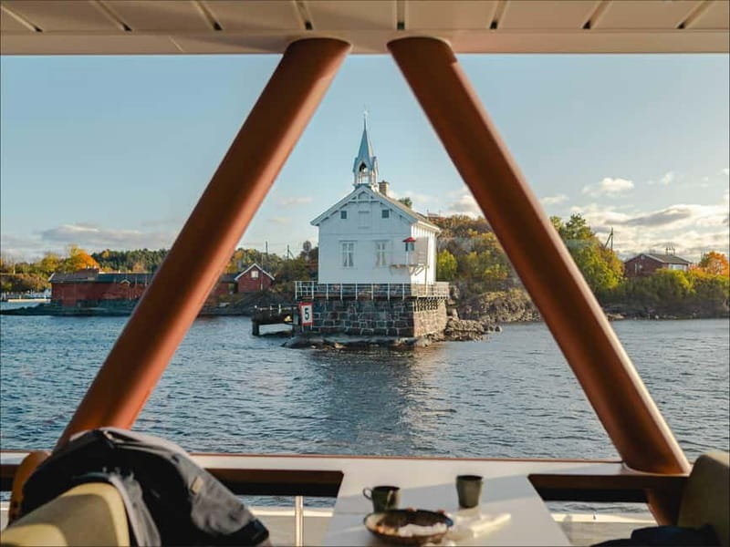 Oslo: Guided Sightseeing Fjord Cruise on Premium Silent Boat - The quieter stretches: Sjøstrand, Vassholmen, and a better sense of daily Oslofjords
