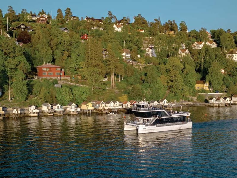 Oslo: Guided Sightseeing Fjord Cruise on Premium Silent Boat - Bygdøy Peninsula and Hovedøya Island: nature meets the city edge