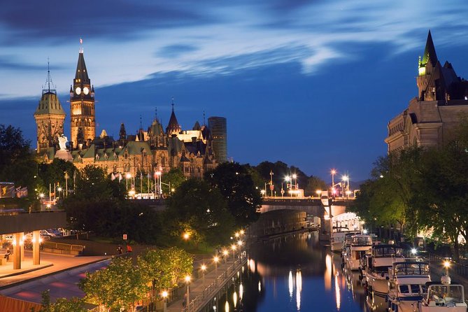 Ottawa Premium Night Driving Tour with River Cruise - Ottawa After Dark: What This Tour Gets Right