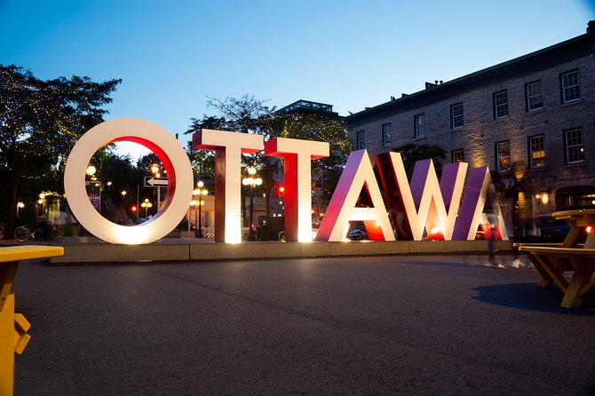 Ottawa Premium Night Driving Tour with River Cruise - The 10-Minute Walk to the Boat Landing