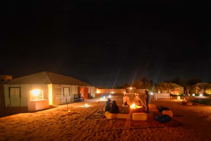 Overnight in Luxury Tent in Desert Camp Erg Chebbi Merzouga - Arrival at Camp: Settling into Your Berber Tent
