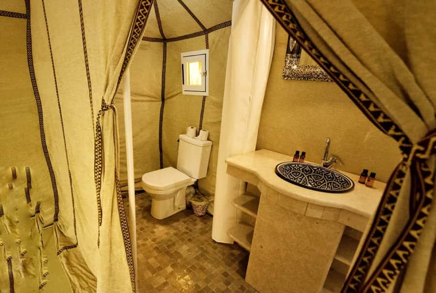 Overnight in Luxury Tent in Desert Camp Erg Chebbi Merzouga - Optional Extras: Quad Biking and 4x4 Dune Drives