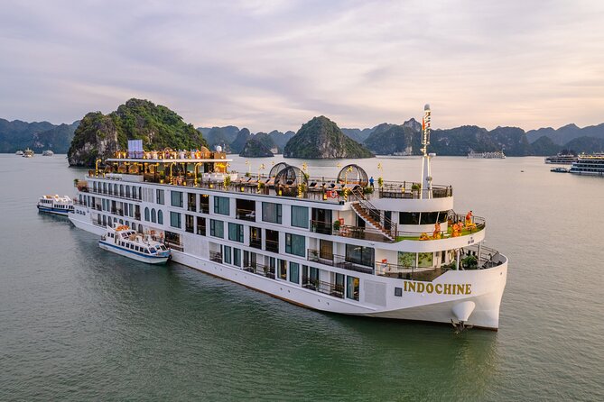 Overnight Indochine Premium Cruising Tour at HaLong (From Halong) - Key highlights you’ll care about
