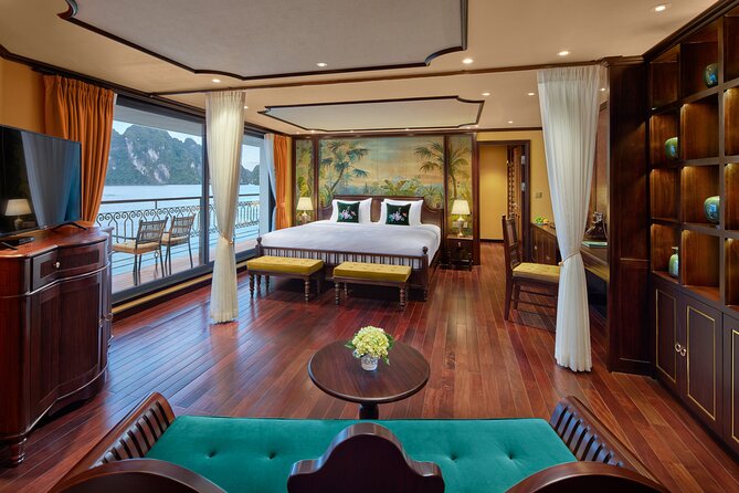 Overnight Indochine Premium Cruising Tour at HaLong (From Halong) - Day 2: Titop Island for swimming or the climb, then Tai Chi