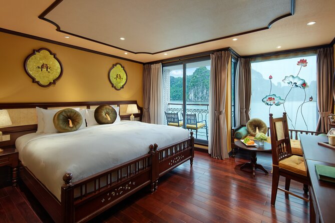 Overnight Indochine Premium Cruising Tour at HaLong (From Halong) - Food and hospitality: service that feels personal