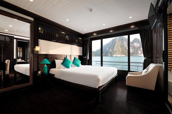 Overnight Luxury 5 Star Alisa Cruise with Meals, Kayak or Bamboo Boat - Key Things I’d Prioritize About Alisa on Ha Long Bay