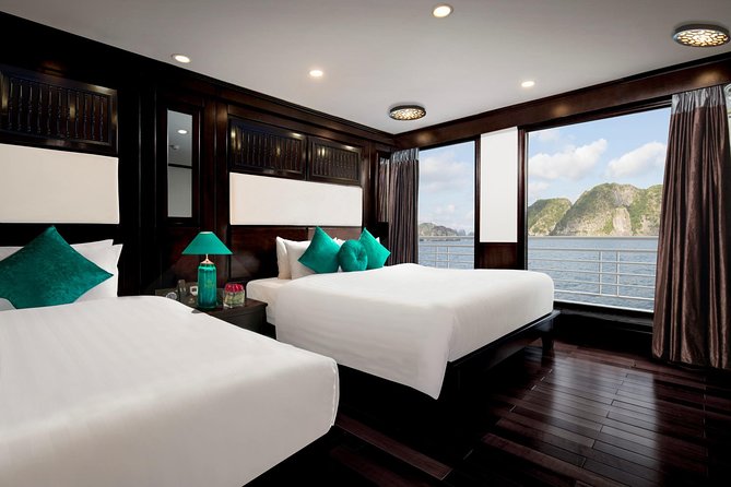 Overnight Luxury 5 Star Alisa Cruise with Meals, Kayak or Bamboo Boat - Cooking Class, Happy Hour, and Nighttime Extras You’ll Actually Use