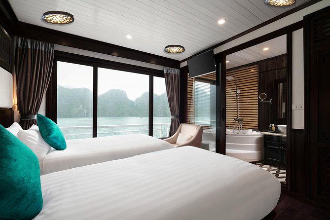Overnight Luxury 5 Star Alisa Cruise with Meals, Kayak or Bamboo Boat - Cabins, Private Bathrooms, and Meals That Handle Real Dietary Limits