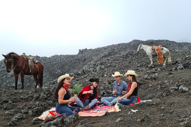 Pacaya Volcano Luxury Sunset Horseback Riding Tour/ Dinner Cooked by-Lava Chef - Price and value: what you’re paying for at $335 per person