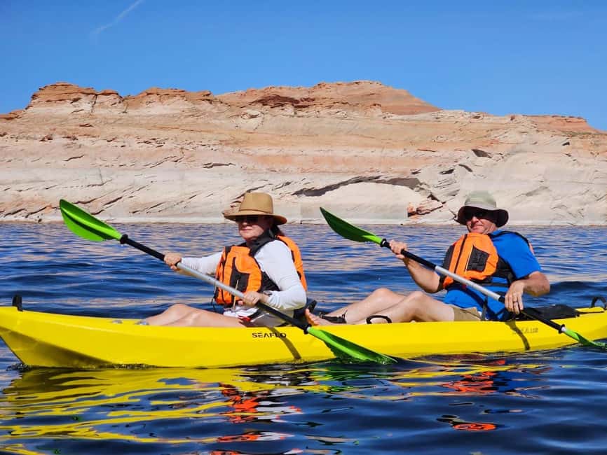 Page, Arizona: Lake Powell Premium Kayak Rental - Key things to know before you go