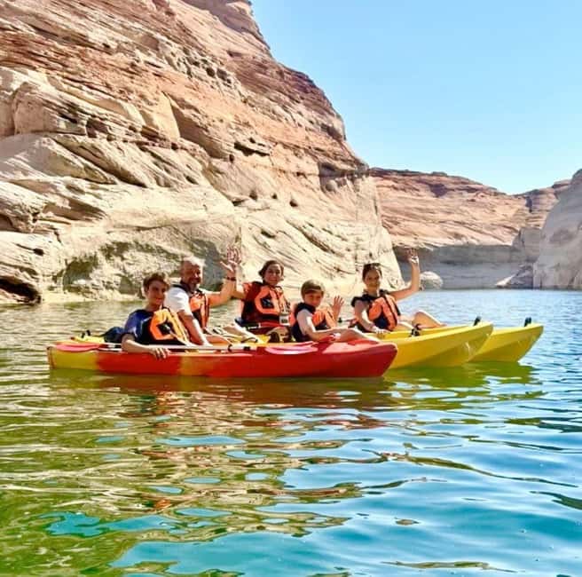 Page, Arizona: Lake Powell Premium Kayak Rental - Why Water Antelope Canyon feels different from the usual canyon trip