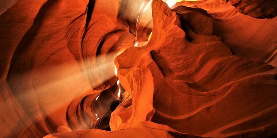 Page: Upper Antelope Canyon Prime Time Entry & Navajo Guide. - The walk back out: the part people underestimate