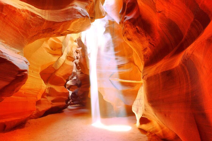 Page: Upper Antelope Canyon Prime Time Entry & Navajo Guide. - Price, permits, and what value really means here