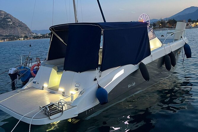 Palermo: Boat tour luxury - Stop 3: Riserva Naturale Orientata di Capo Gallo for Pristine Coast Time