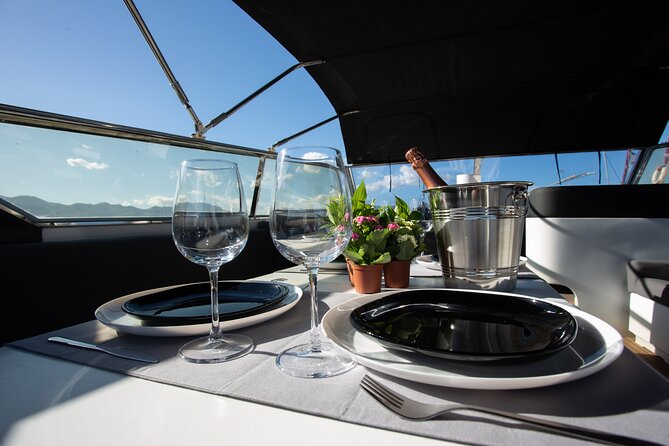 Palermo from the Sea : Luxury Trip between Crystalline Bays, BBQ and Relax - Price and what you really get for up to 15 people
