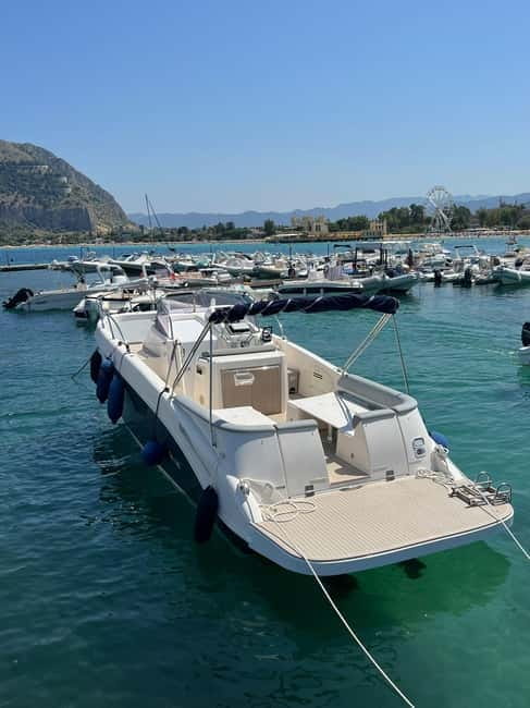 Palermo: Luxury Boat Tour with Snacks and Snorkeling - Golfo di Mondello: the swim-and-snorkel highlight