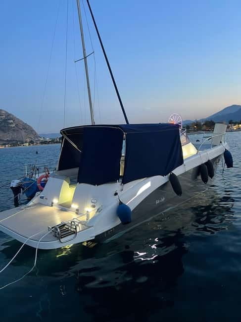 Palermo: Luxury Boat Tour with Snacks and Snorkeling - Where you meet: Scalo dell’Arenella (and how to find it fast)