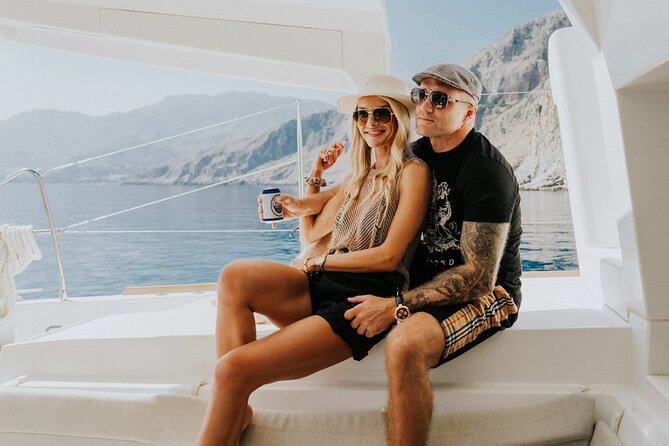 Panormo: Luxury Catamaran Cruise with Lunch & Open Bar - Leaving the Port: How the Cruise Actually Works Once You’re Underway