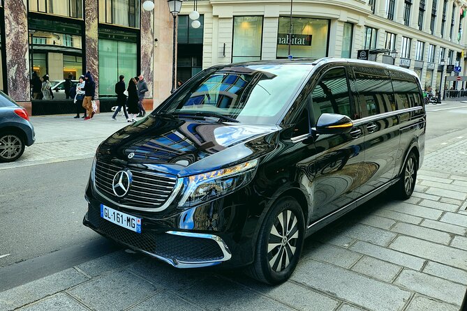 Paris Airport Transfer: Paris Airport CDG to Paris by Luxury Van - Key Points That Matter Before You Go