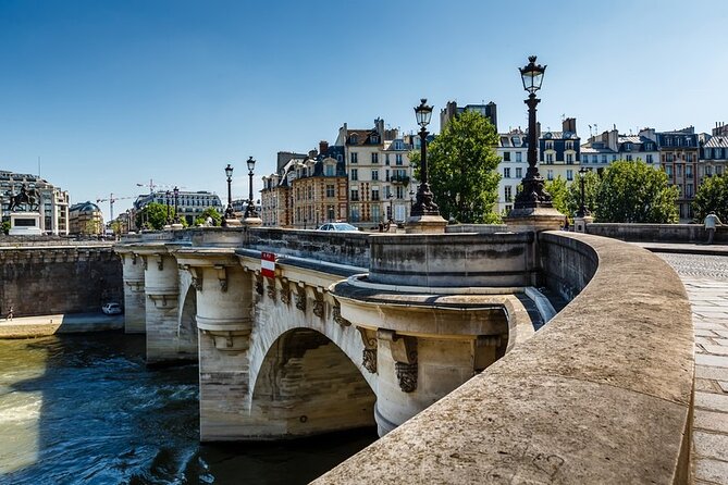 Paris Airport Transfer: Paris Airport CDG to Paris by Luxury Van - Drop-Off Inside Paris: Fewer Steps With Real Luggage