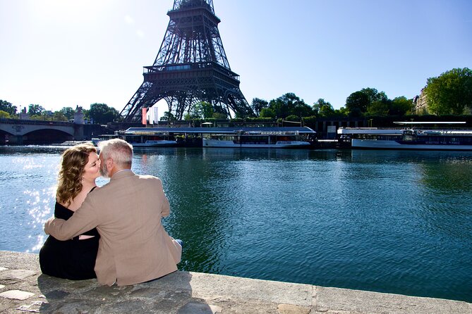 Paris Luxury Private Professional Photoshoot at the Eiffel Tower - What to Bring: Shoes, Umbrella, and a Realistic Mindset