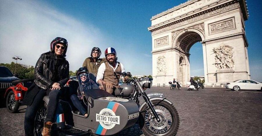 Paris Premium & Private Highlights city tour on Sidecar - Key Things I’d Pay Attention To