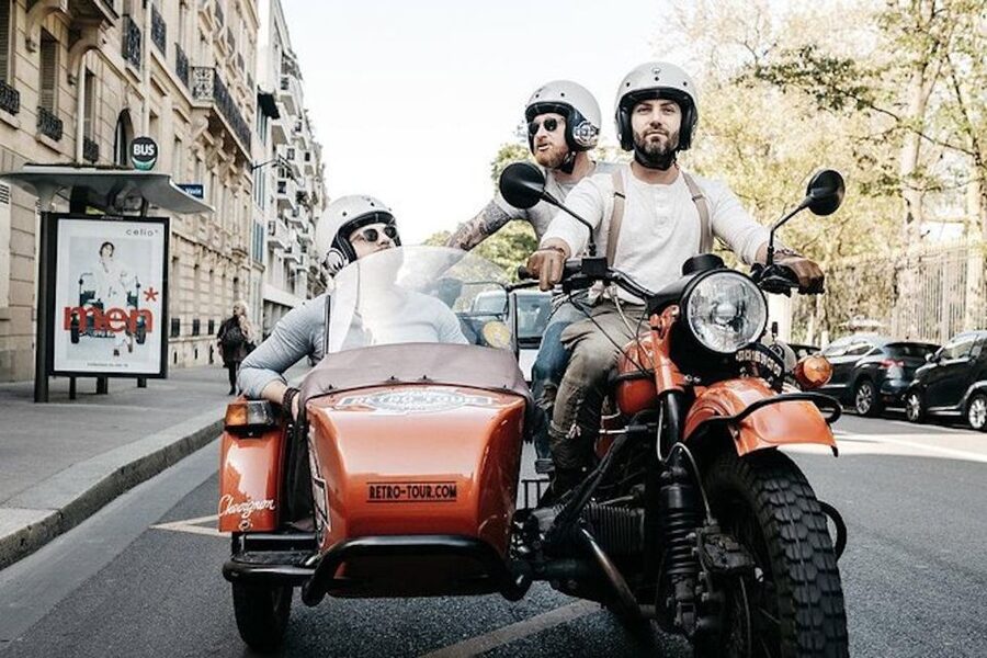 Paris Premium & Private Highlights city tour on Sidecar - What You’re Paying For: $234 for Up to 2 People