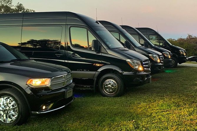Party Bus Luxury Sprinter Limos - Why a private 14-seat party bus beats shared rides