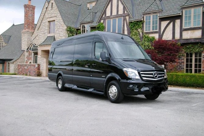 Party Bus Luxury Sprinter Limos - Chauffeurs who keep things smooth: Miguel, Jeff, Brandon, Dantae