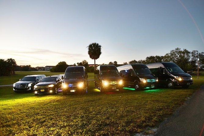 Party Bus Luxury Sprinter Limos - Price and value: $795 for up to 14 in South Florida