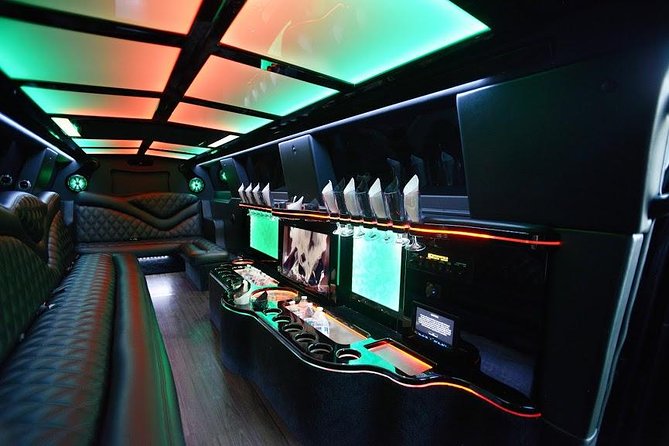 Party Bus Luxury Sprinter Limos - FAQ