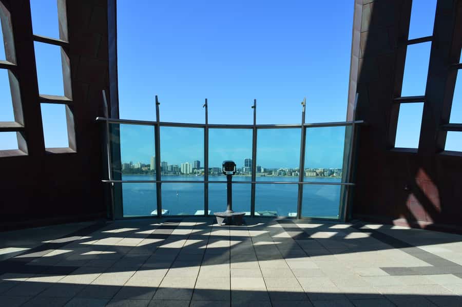 Perth: The Premium Anzac Bell Tour at the Bell Tower - Level 6 observation deck: Perth views, a World War I tune, and your souvenir